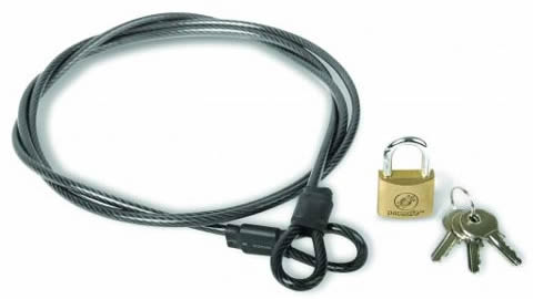 Bike Lock & Cable
